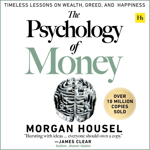 The Psychology of Money audiobook cover