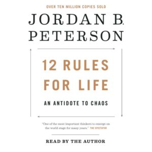 12 Rules for Life audiobook cover