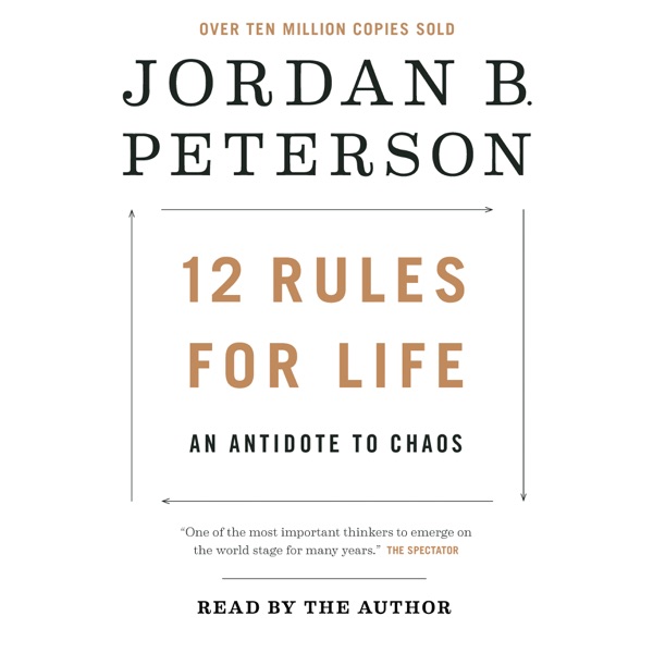 12 Rules for Life audiobook cover