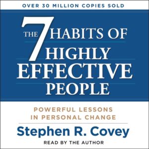 The 7 Habits of Highly Effective People audiobook cover
