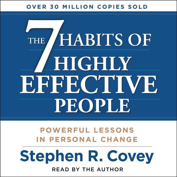 The 7 Habits of Highly Effective People audiobook cover