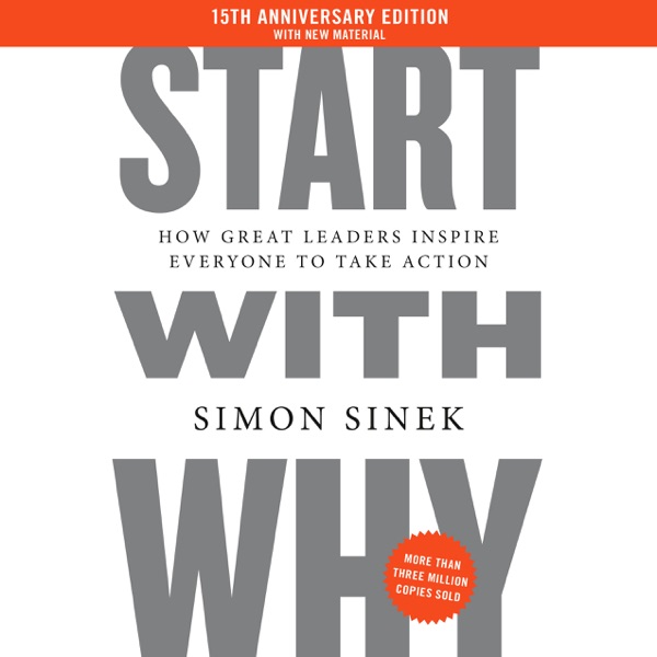 Start with Why audiobook cover
