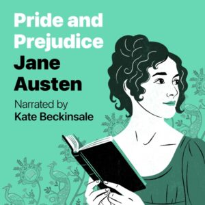pride and prejudice audiobook cover
