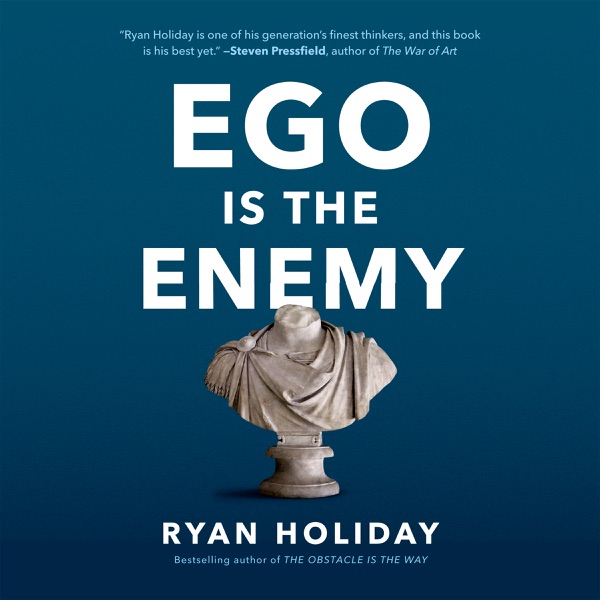 Ego Is the Enemy audiobook cover