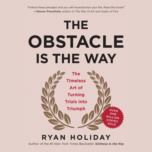 The Obstacle Is the Way audiobook cover