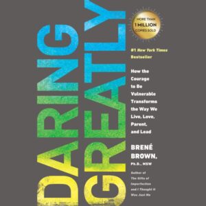 Daring Greatly audiobook cover