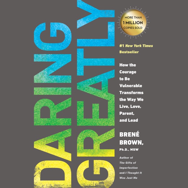 Daring Greatly audiobook cover