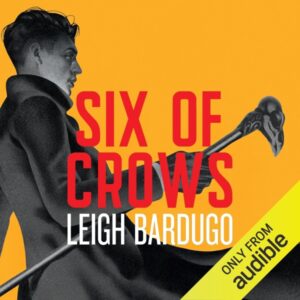 Six of Crows audiobook cover