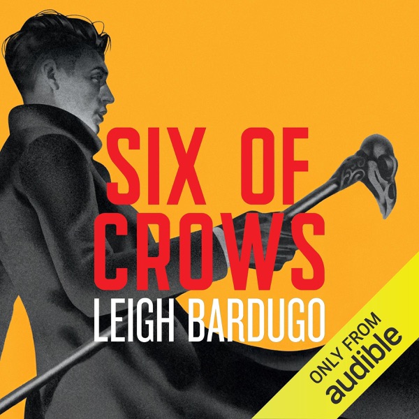 Six of Crows audiobook cover
