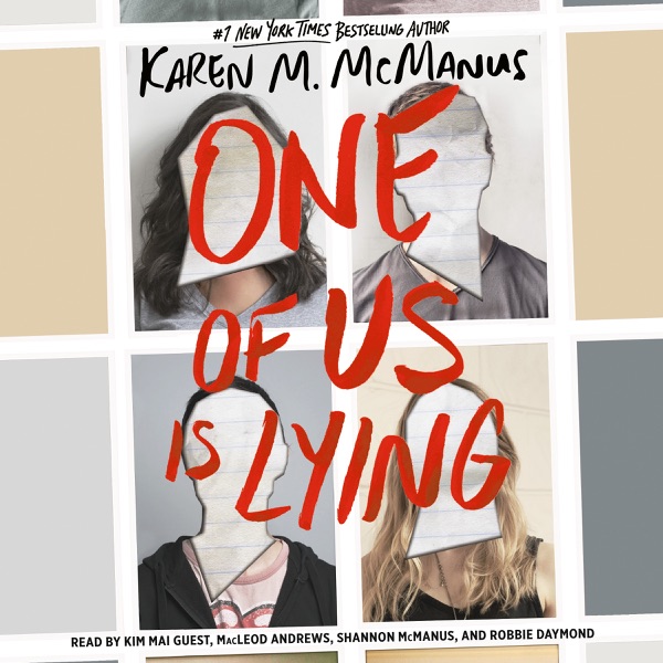 One of Us Is Lying audiobook cover