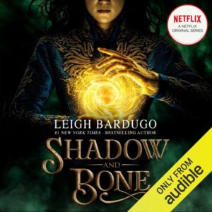 Shadow and Bone audiobook cover