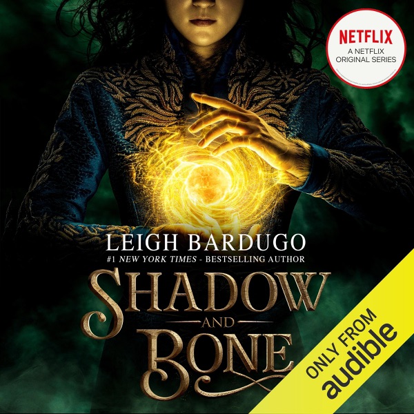 Shadow and Bone audiobook cover