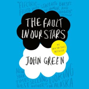 The Fault in Our Stars audiobook cover