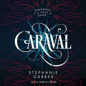 Caraval audiobook cover