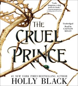 The Cruel Prince audiobook cover