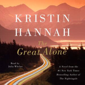 The Great Alone audiobook cover