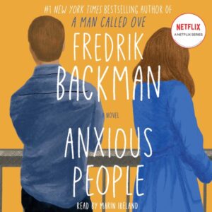 Anxious People audiobook cover