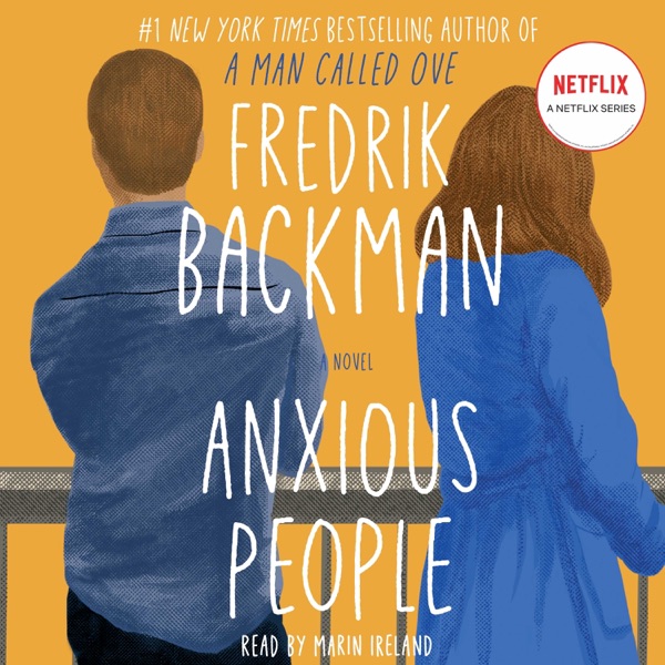 Anxious People audiobook cover