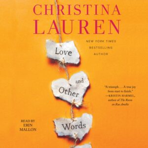 Love and Other Words audiobook cover