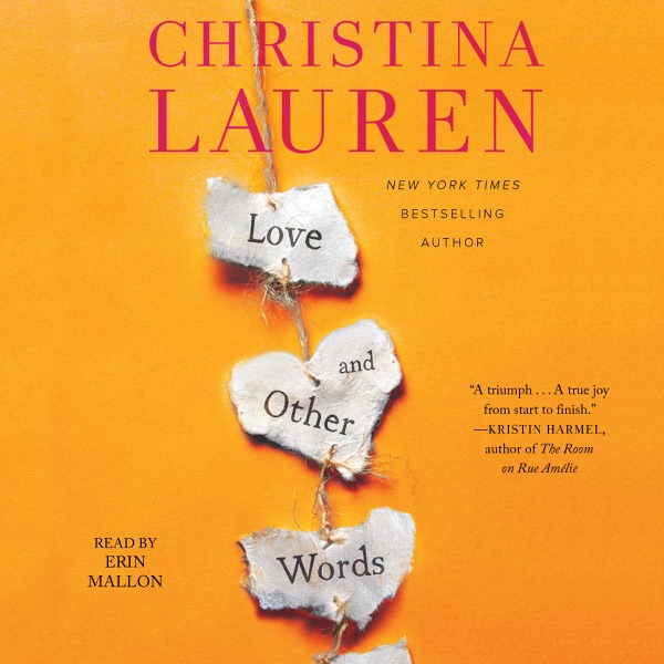 Love and Other Words audiobook cover
