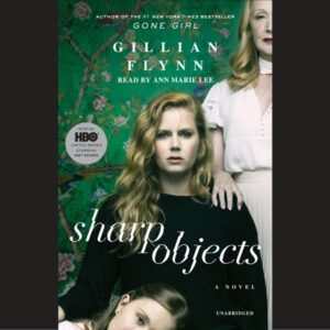 Sharp Objects audiobook cover