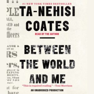 Between the World and Me audiobook cover