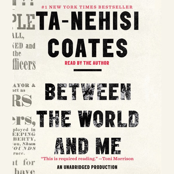Between the World and Me audiobook cover