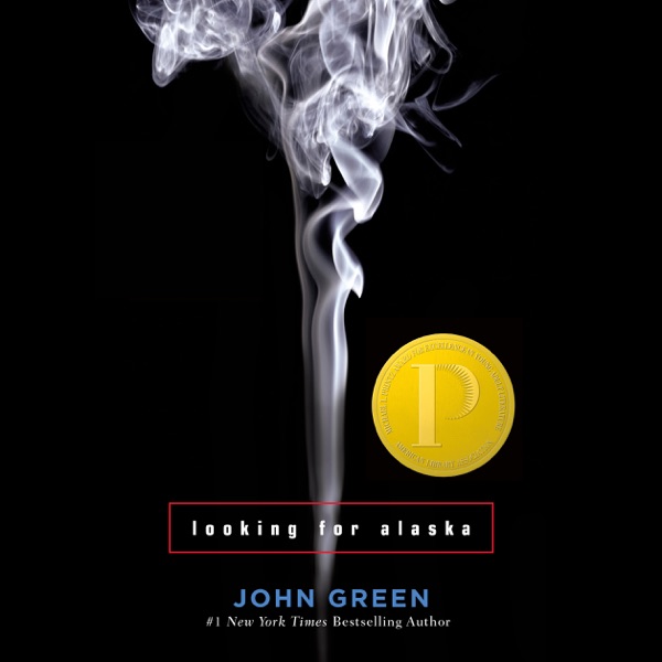 Looking for Alaska audiobook cover
