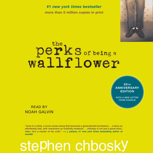 The Perks of Being a Wallflower audiobook cover