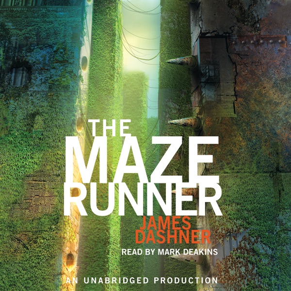 The Maze Runner audiobook cover