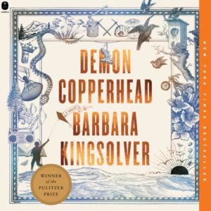 Demon Copperhead audiobook cover