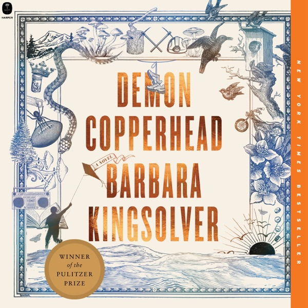 Demon Copperhead audiobook cover