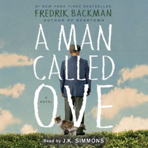 A Man Called Ove audiobook cover