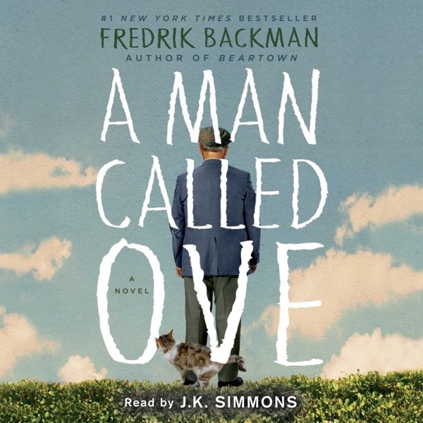 A Man Called Ove audiobook cover