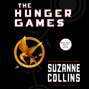 the hunger games audiobook cover