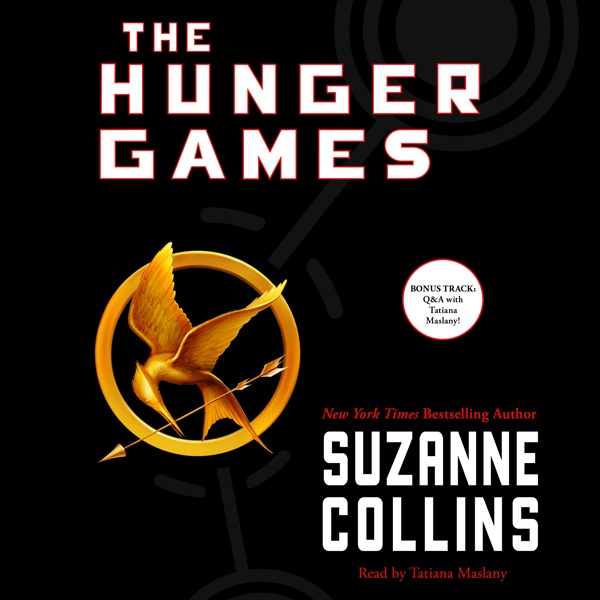 the hunger games audiobook cover