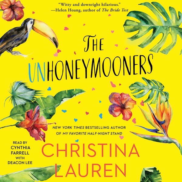The Unhoneymooners audiobook cover