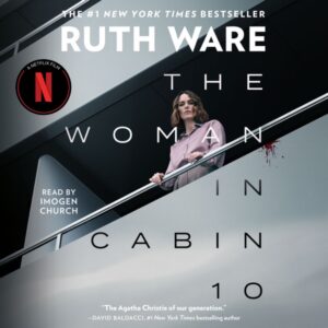 The Woman in Cabin 10 audiobook cover