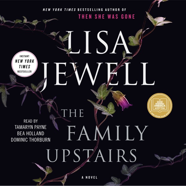 The Family Upstairs audiobook cover