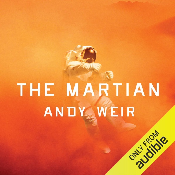 The Martian audiobook cover