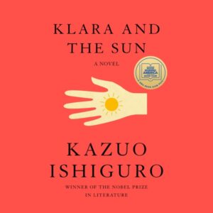 Klara and the Sun audiobook cover