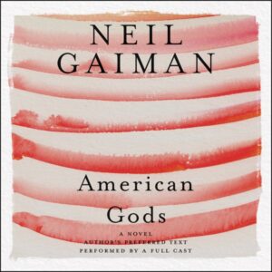 American Gods audiobook cover