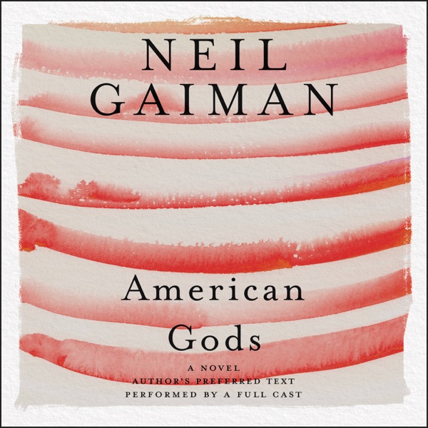 American Gods audiobook cover
