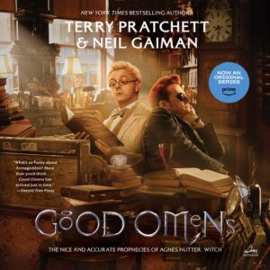 Good Omens audiobook cover