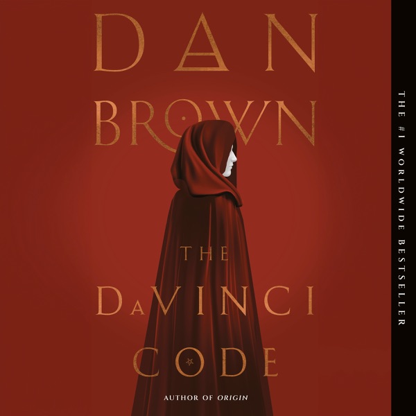 The Da Vinci Code audiobook cover