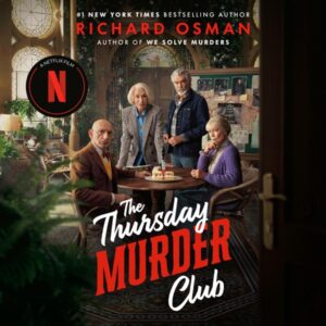 The Thursday Murder Club audiobook cover