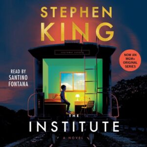The Institute audiobook cover