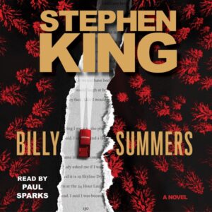Billy Summers audiobook cover