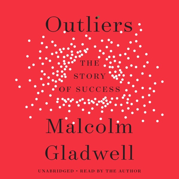 Outliers audiobook cover