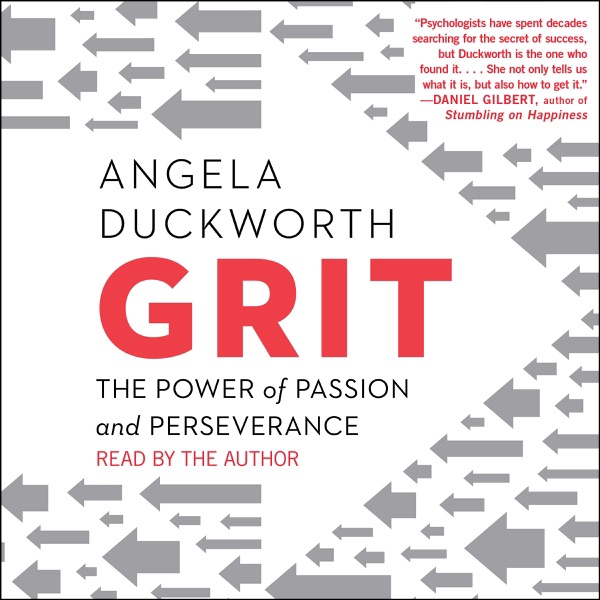 Grit audiobook cover